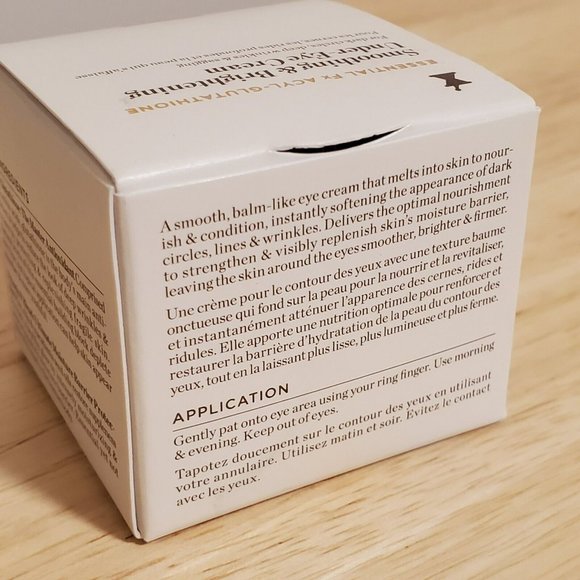 Perricone MD Smoothing & Brightening Under-Eye Cream, 15 ml (0.5 oz) - Picture 2 of 2